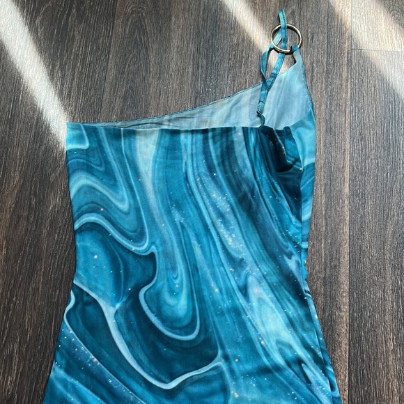 Skye Dress in Blue - Picture 8 of 11